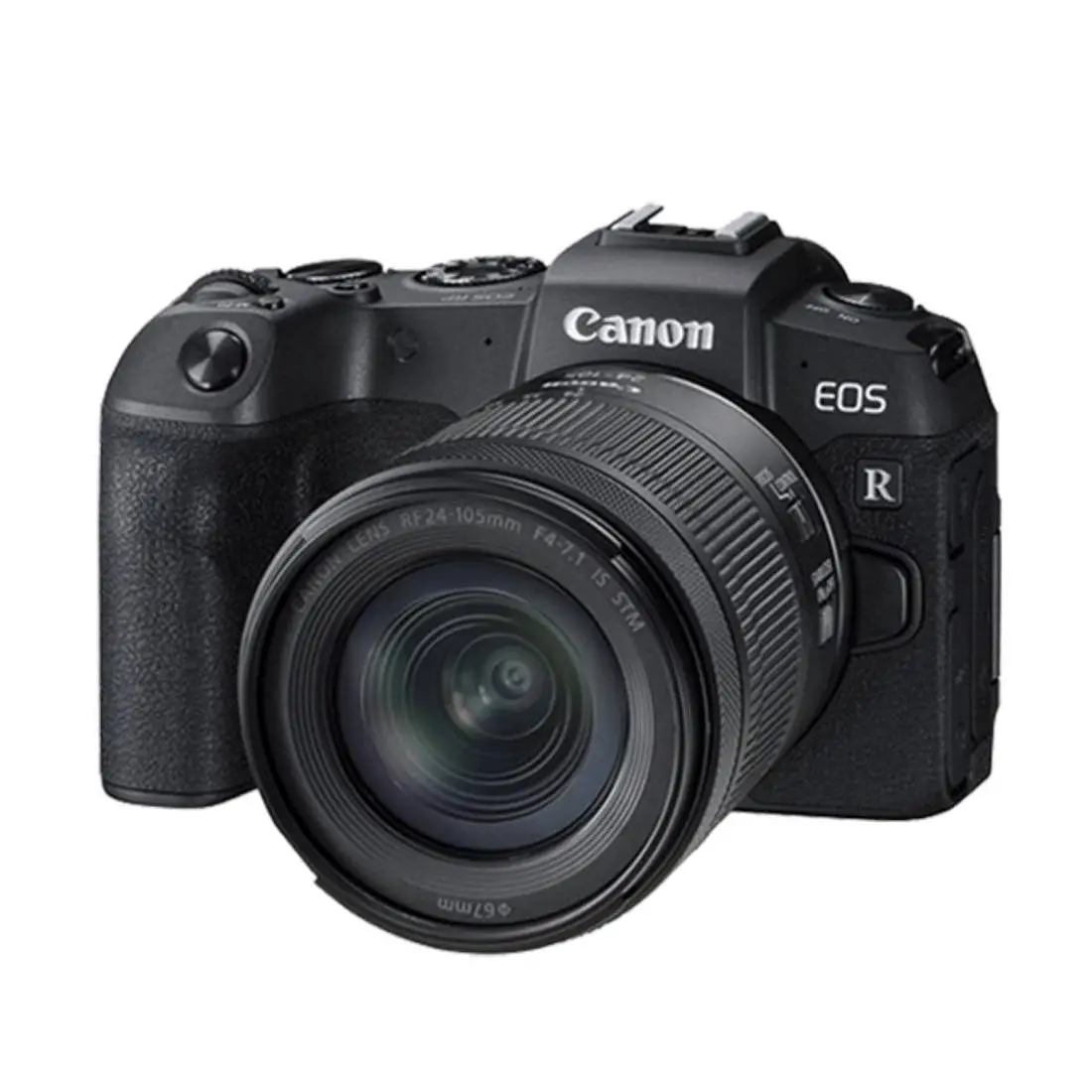 Թվային ֆոտոխցիկի հավաքածու Canon EOS RP + RF 24-105MM STM Kit 