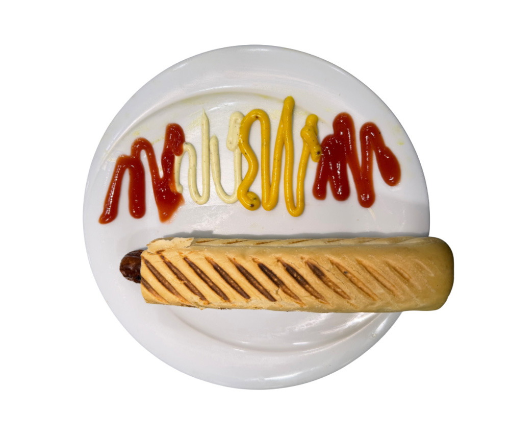 French hot dog