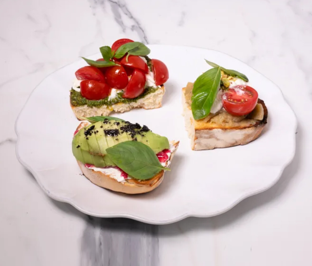 Mixed bruschetta