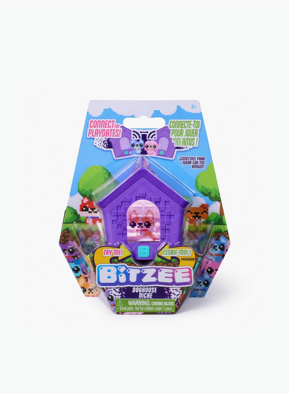 Spin Master Bitzee ինտերակտիվ թվային կենդանի «Շան կրպակ»