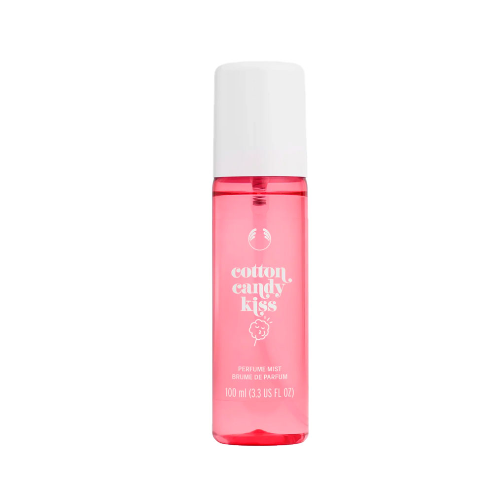 Cotton candy kiss մարմնի օծանելիք-միսթ 100մլ The Body Shop BS88916