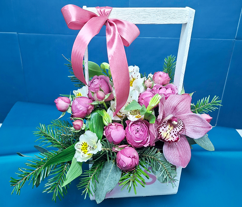 Цветочная композиция N158