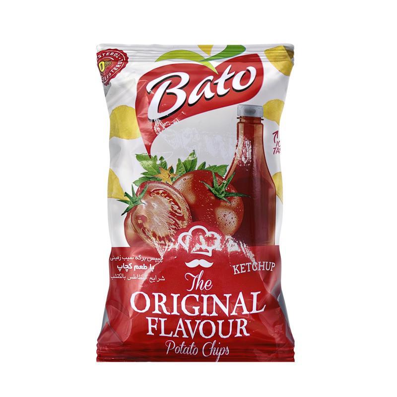 Չիպս «Բաթո» կետչուպ 85գր