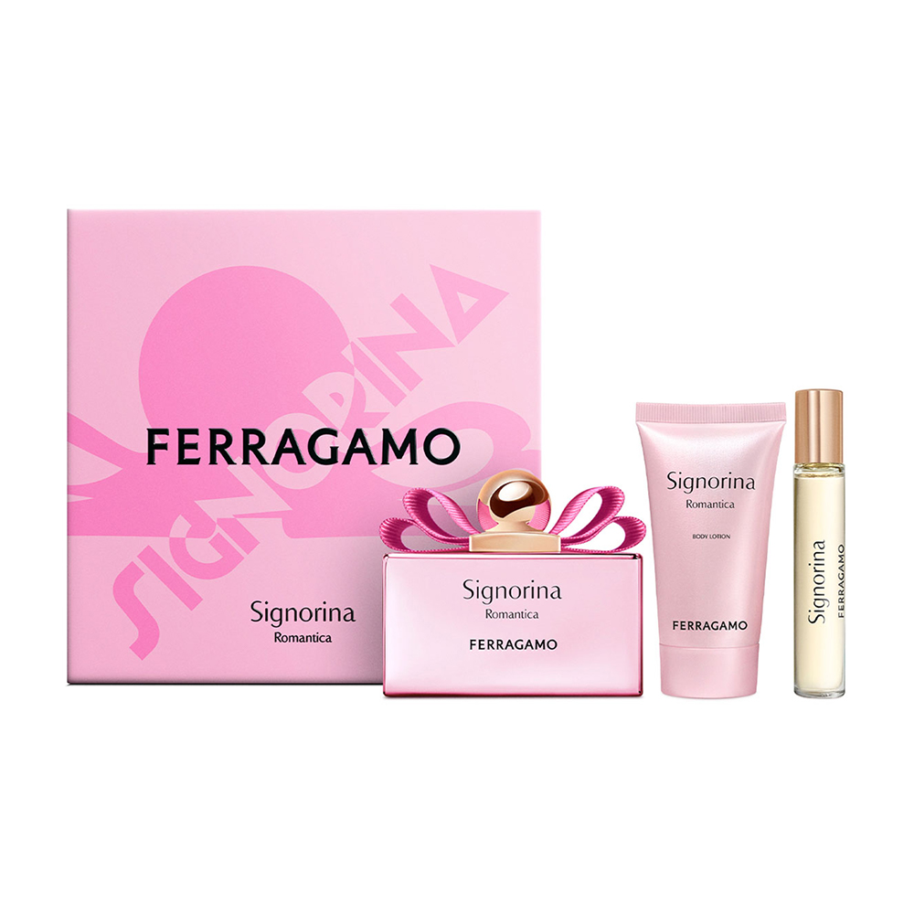 Ferragamo հավ-ծու Signorina Romantica edp 100ml+bl50+15ml