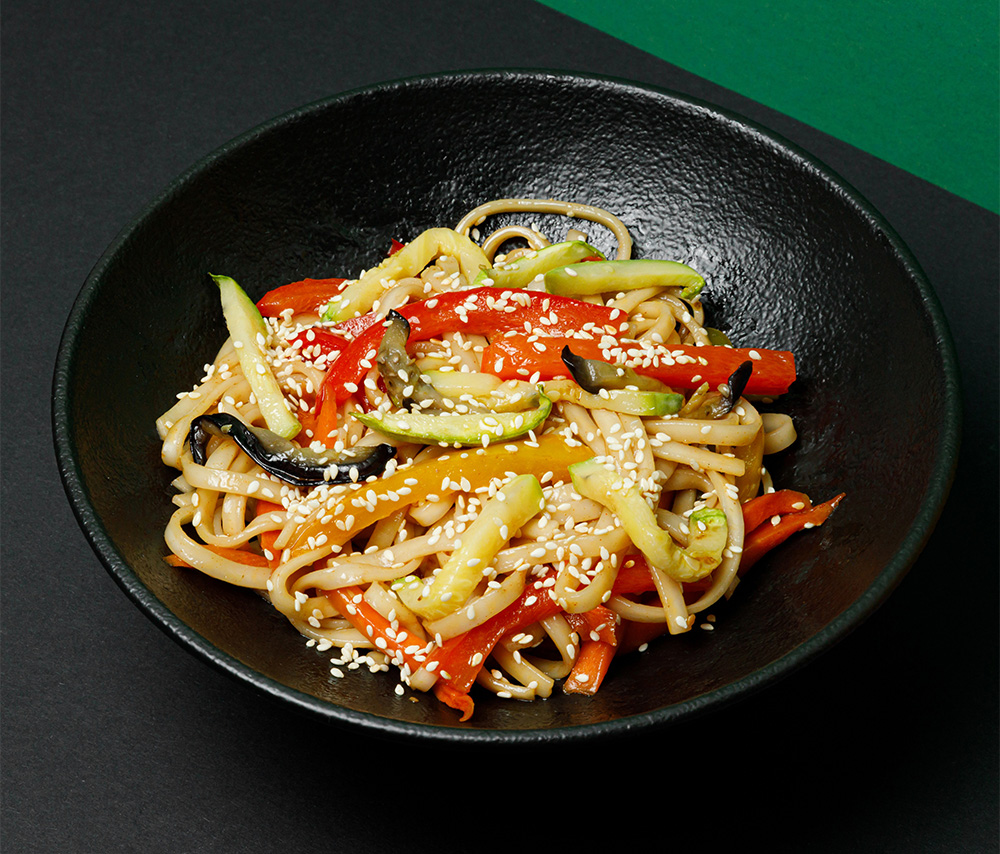 Ուդոն բանջարեղենով