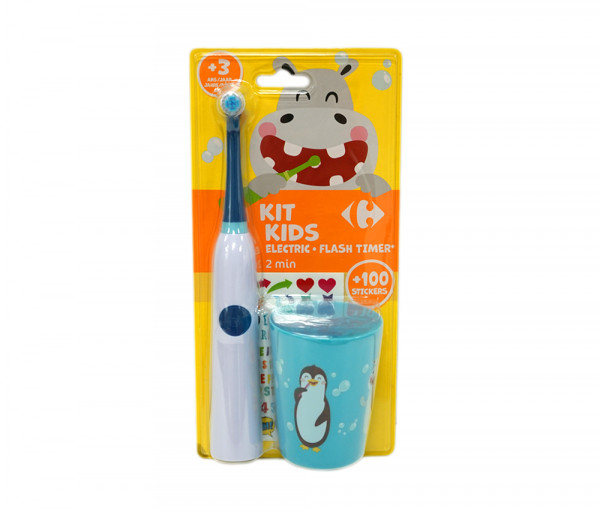 Carrefour Kids toothbrush set Electric x1