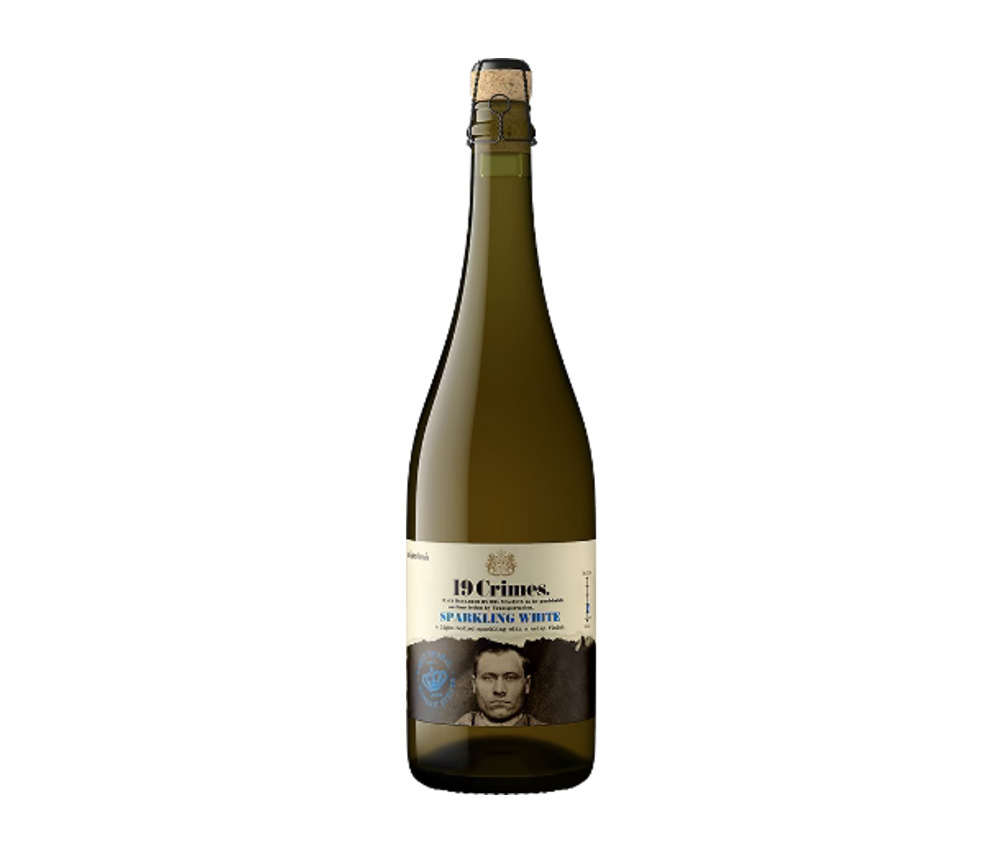 19 CRIMES Sparkling White, sparkling wine 0.75l