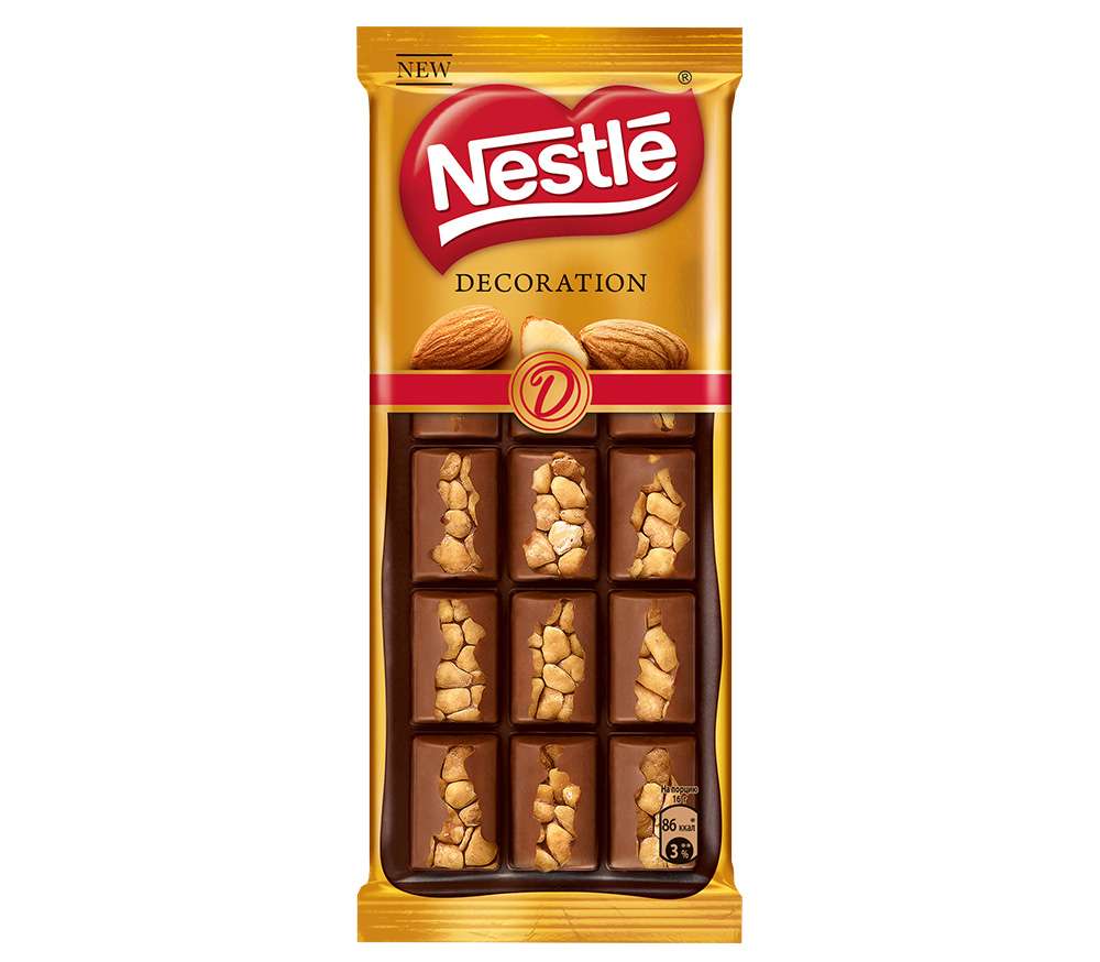 Шоколадная плитка Nestle... 80г