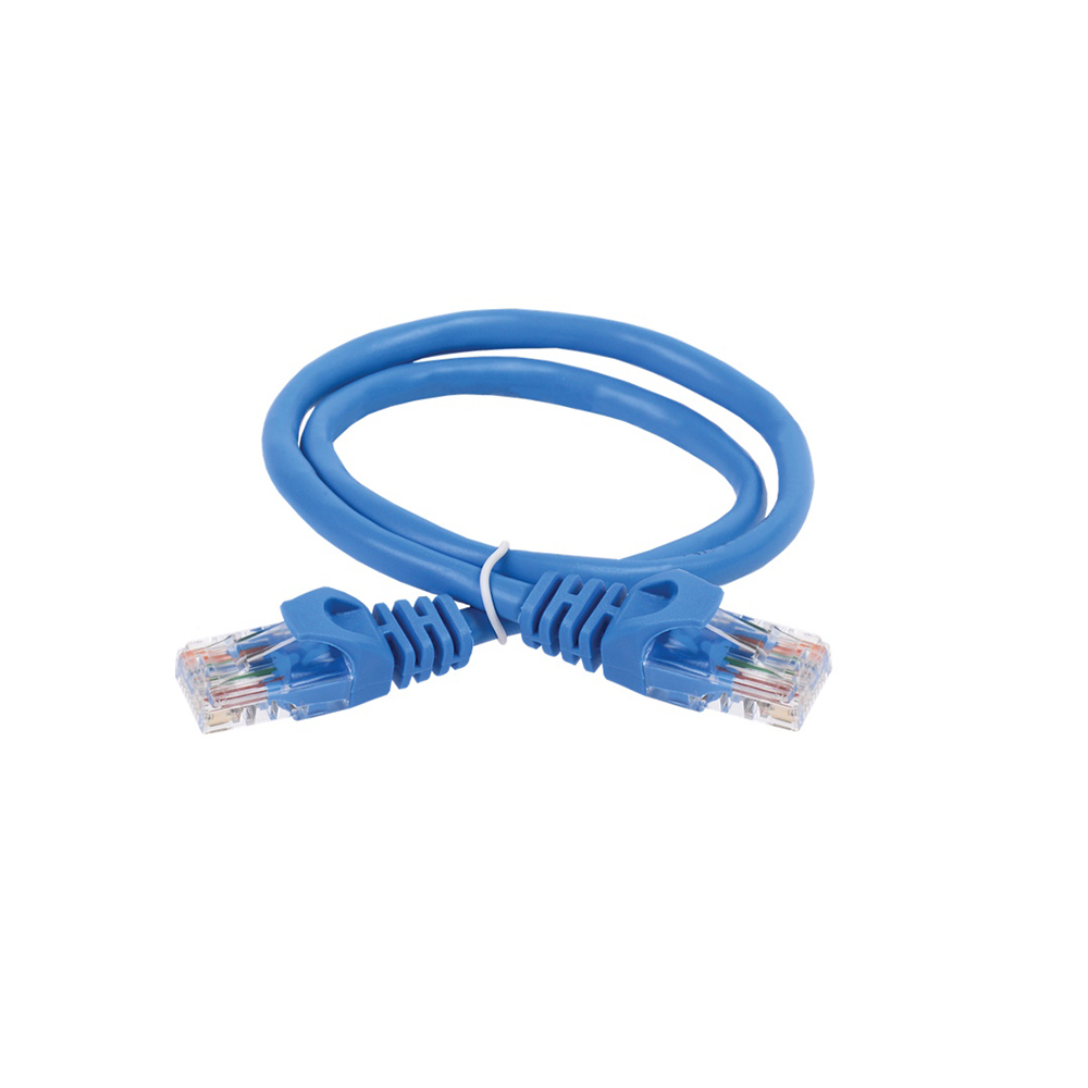 Ցանցային մալուխ ծայրակալով ITK 2m PC03-C5EU-2M Blue