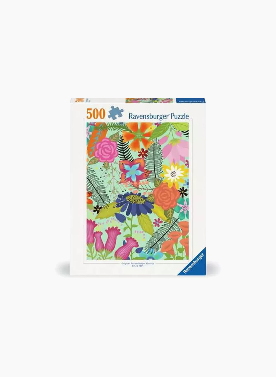 Ravensburger Пазл "Цветочные джунгли" 500шт.