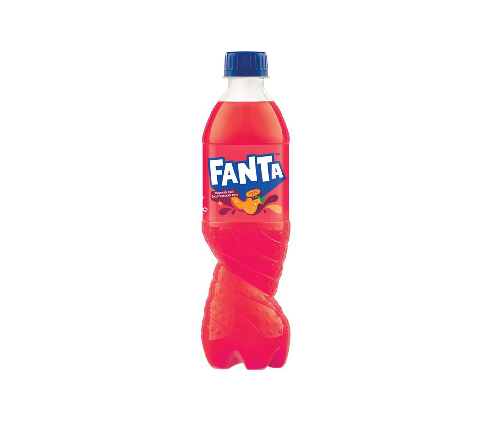 Զովացուցիչ ըմպելիք «Fanta Exotic» 0.5լ