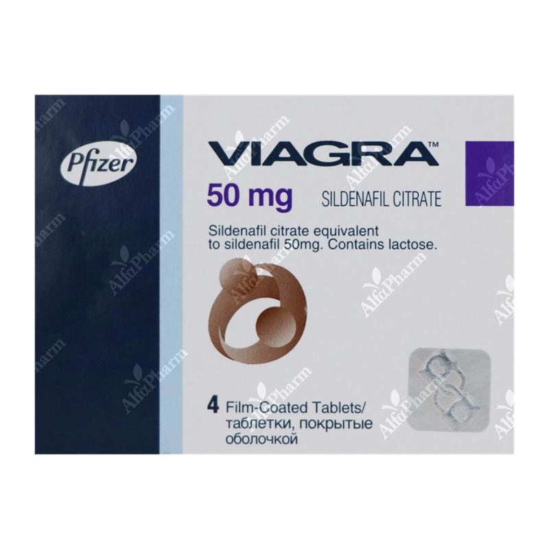 Վիագրա դհտ թ/պ 50մգ x 4