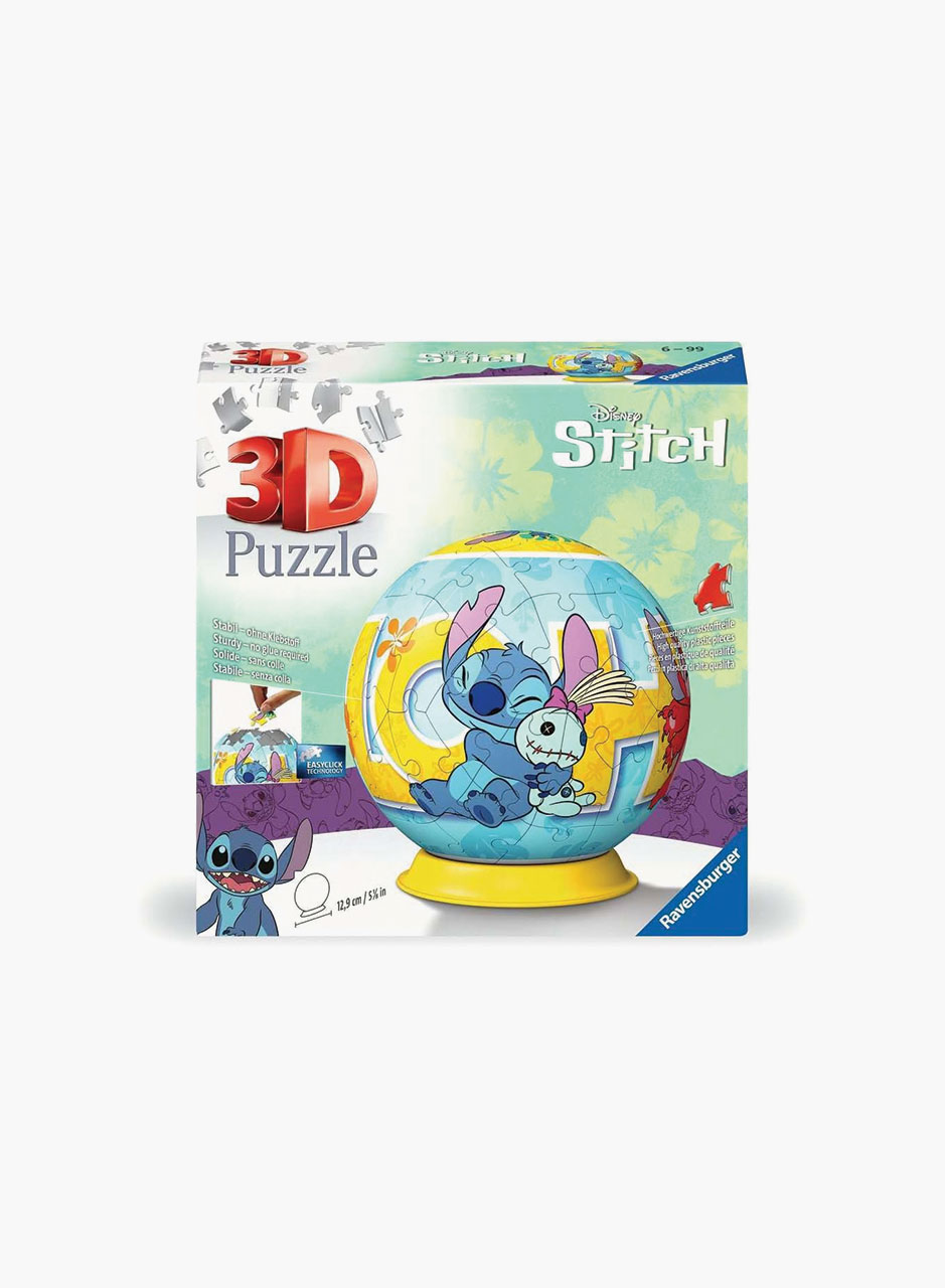 Ravensburger 3D пазл "Мяч-головоломка: Кукольный домик Гэбби" 72 шт.