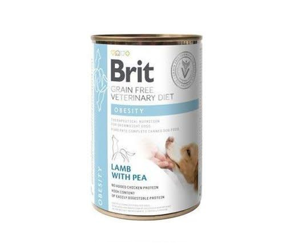 Brit բժշկական, Գիրություն / Brit vererinary, Obesity 400g