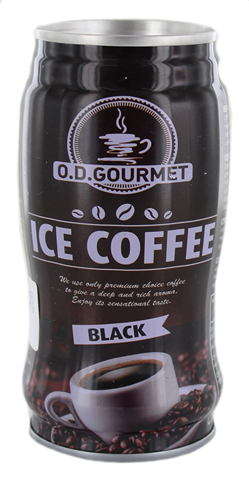Ice coffee "O.D. Gourmet" 240ml