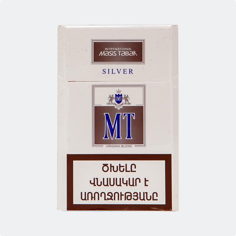 Сигареты MT silver 84/7.9
