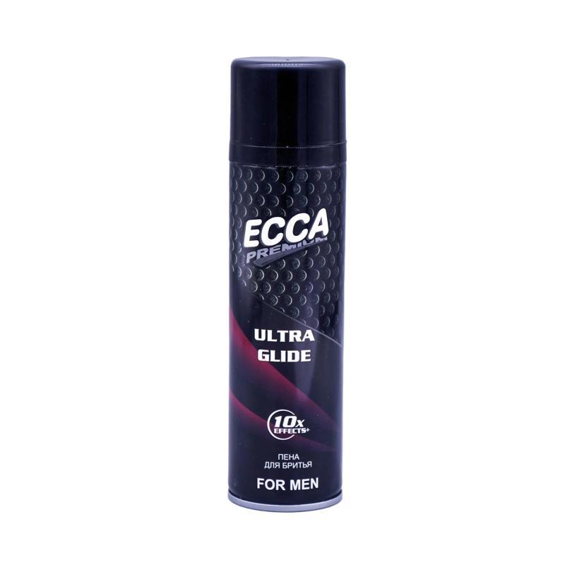 Пена д/б "Ecca" Ultra Glide увлаж. 200мл