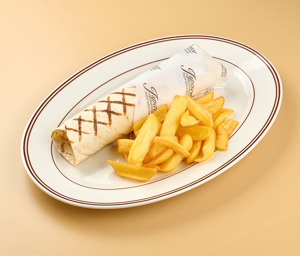 Ջեյ Սփեյս շաուրմա կարտոֆիլ ֆրիով