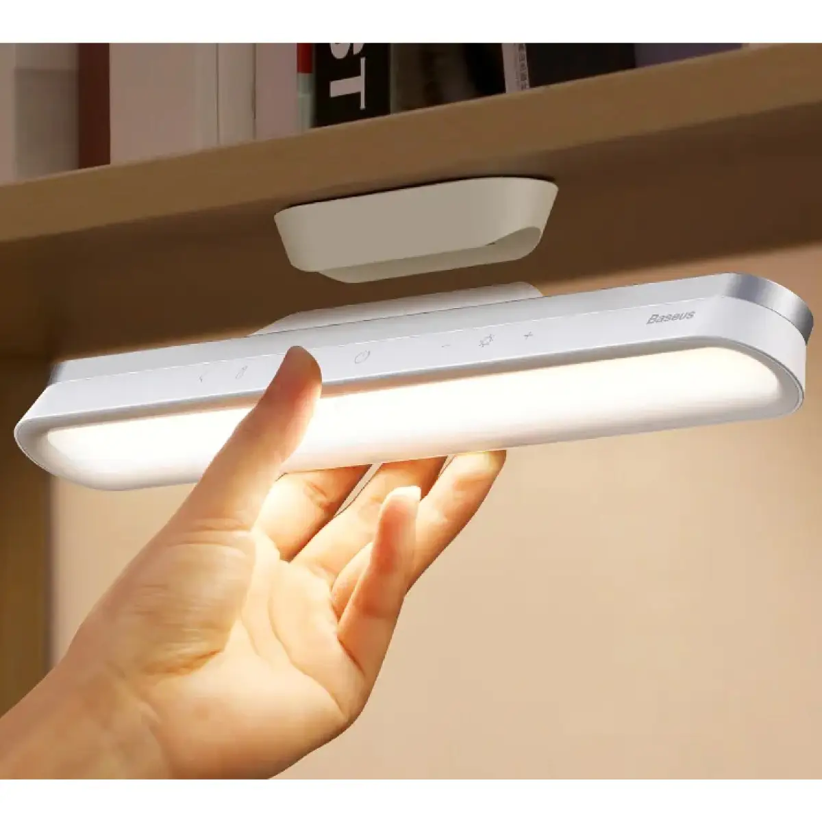 Լույս Baseus Magnetic Charging Desk Lamp DGXC-COG