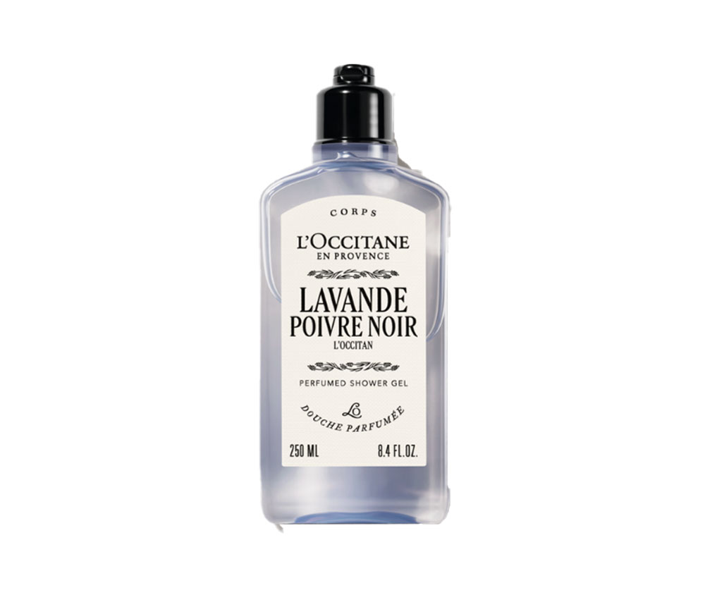 Lavande Poivre Noir (L'Occitan) Perfumed Shower Gel - L'Occitane