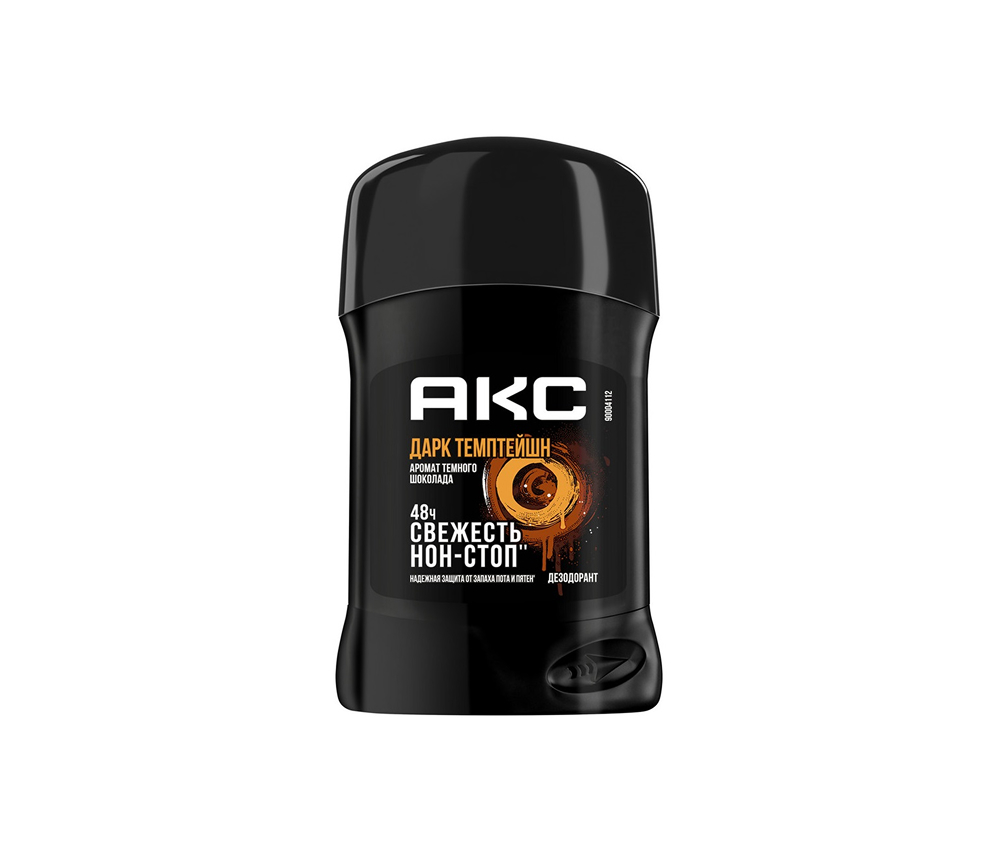 Դեզոդորանտ-ստիկ տղամարդու, թուխ գայթակղություն "Axe"  72 ժ․