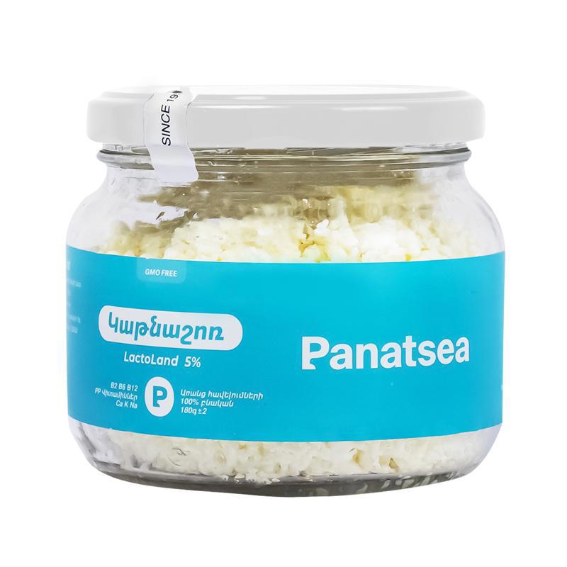 Творог Панацеа Лактоленд 5% 180г