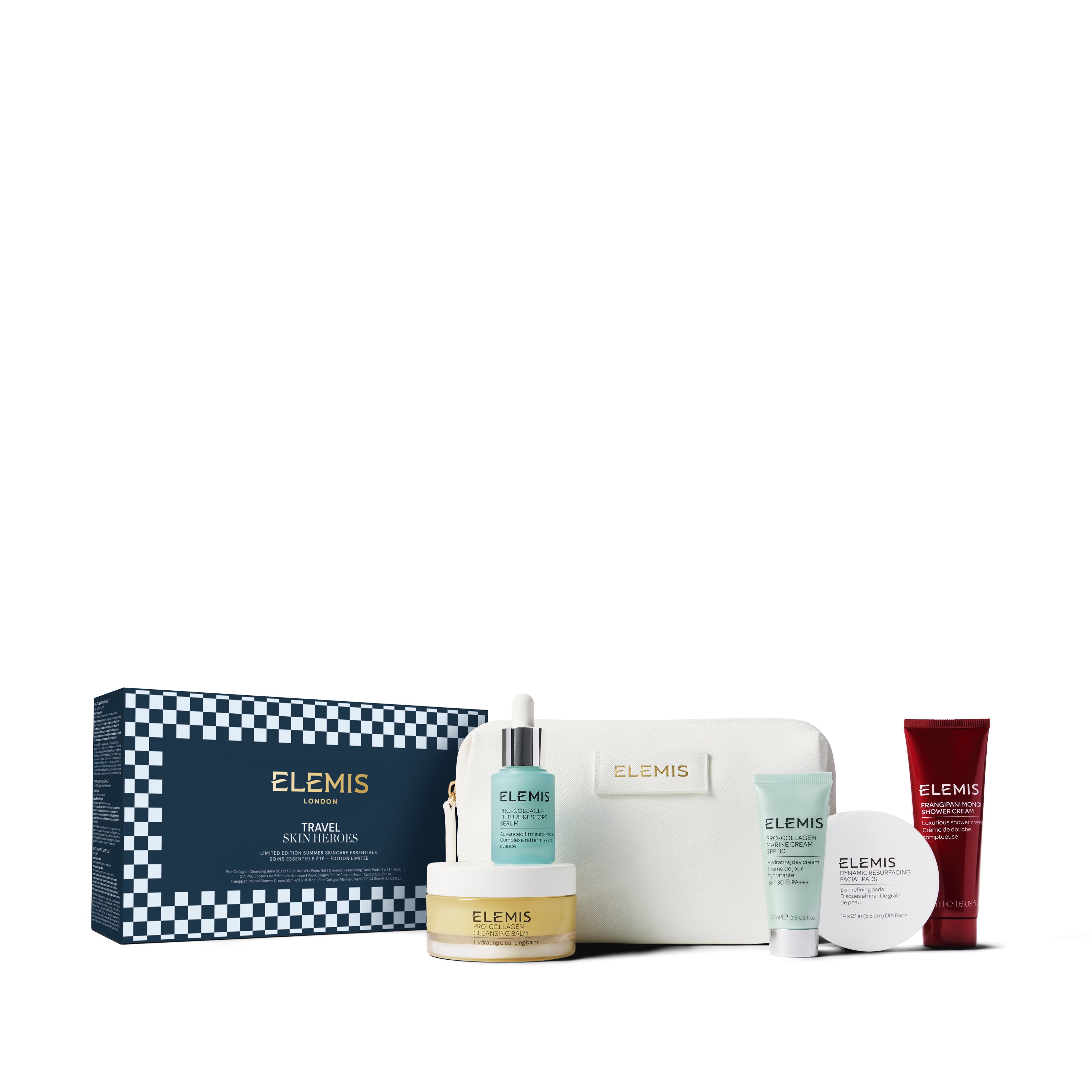 ELEMIS Travel Skin Heroes Kit Elemis