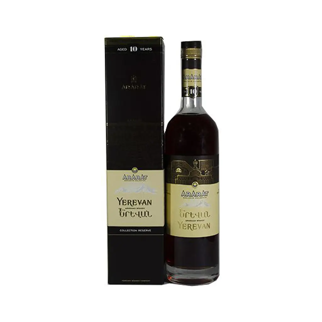 Бренди "Арарат. Ереван" 10 лет 700мл