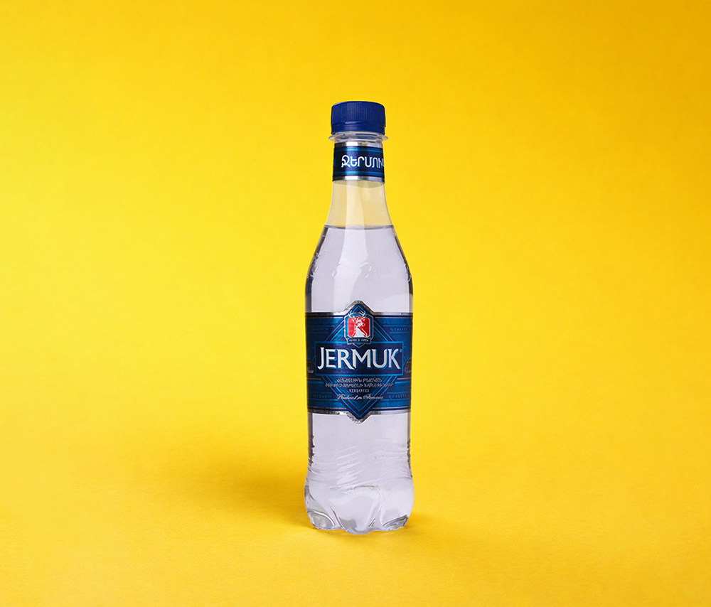 Минеральная вода «Джермук» 0.5л