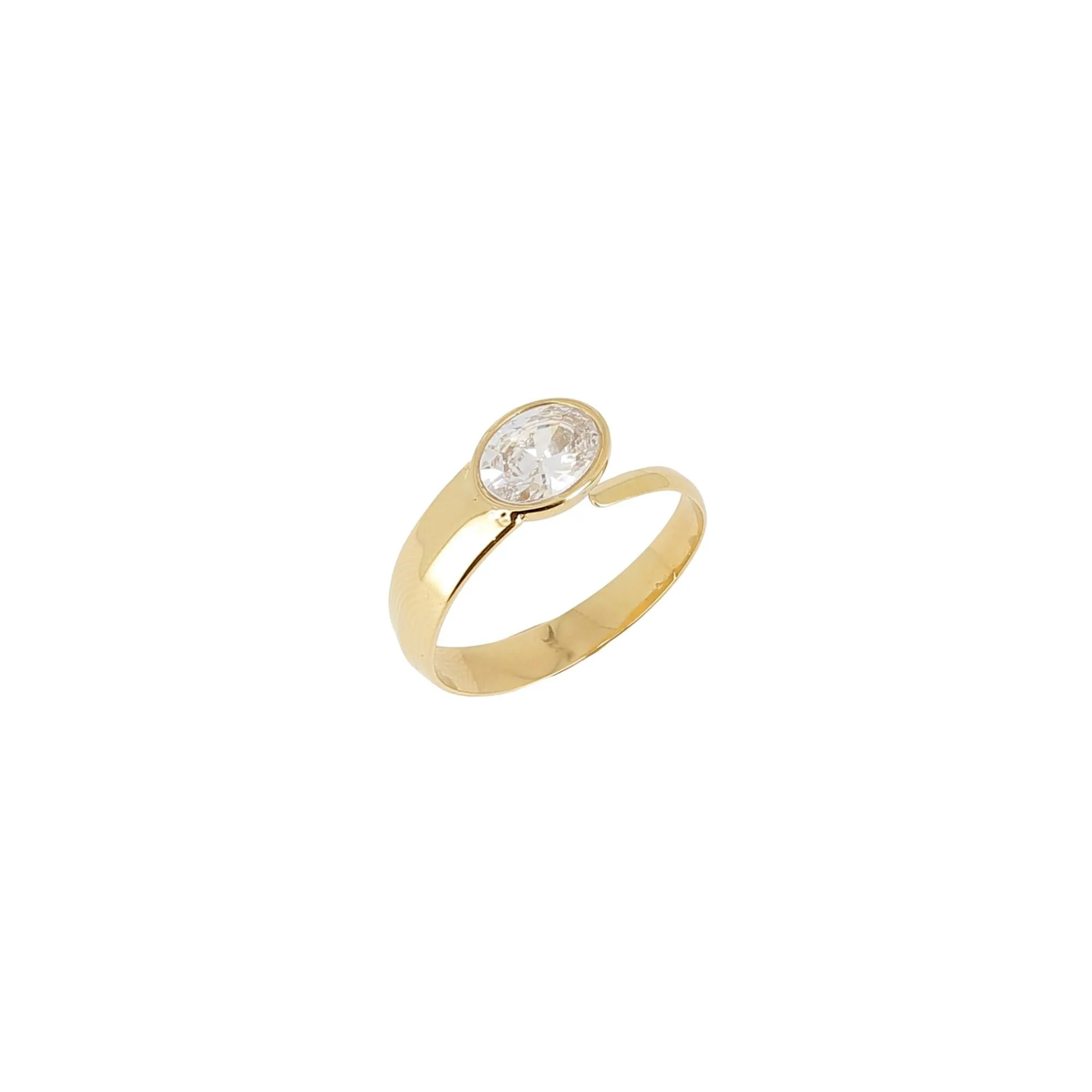 Zag Bijoux Кольцо/ SRS26724-01WHT
