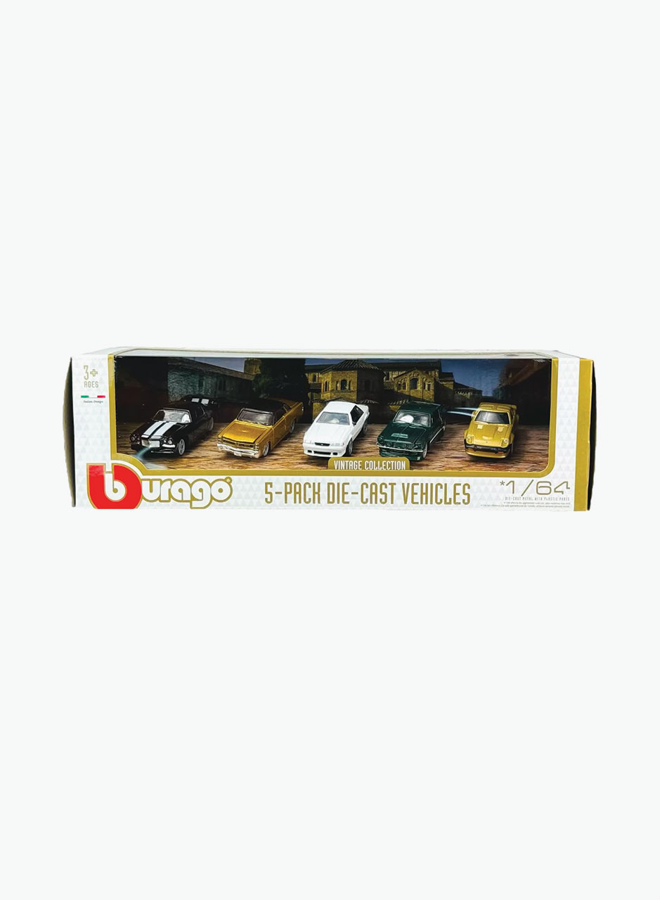 BBurago Машинки "5 в 1" Scale 1:64