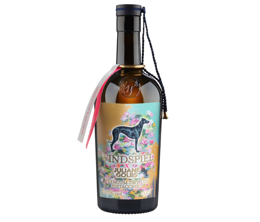 WINDSPIEL X JULIANE GOLBS "Pistacchio" Premium Dry Gin ջին 0.5լ