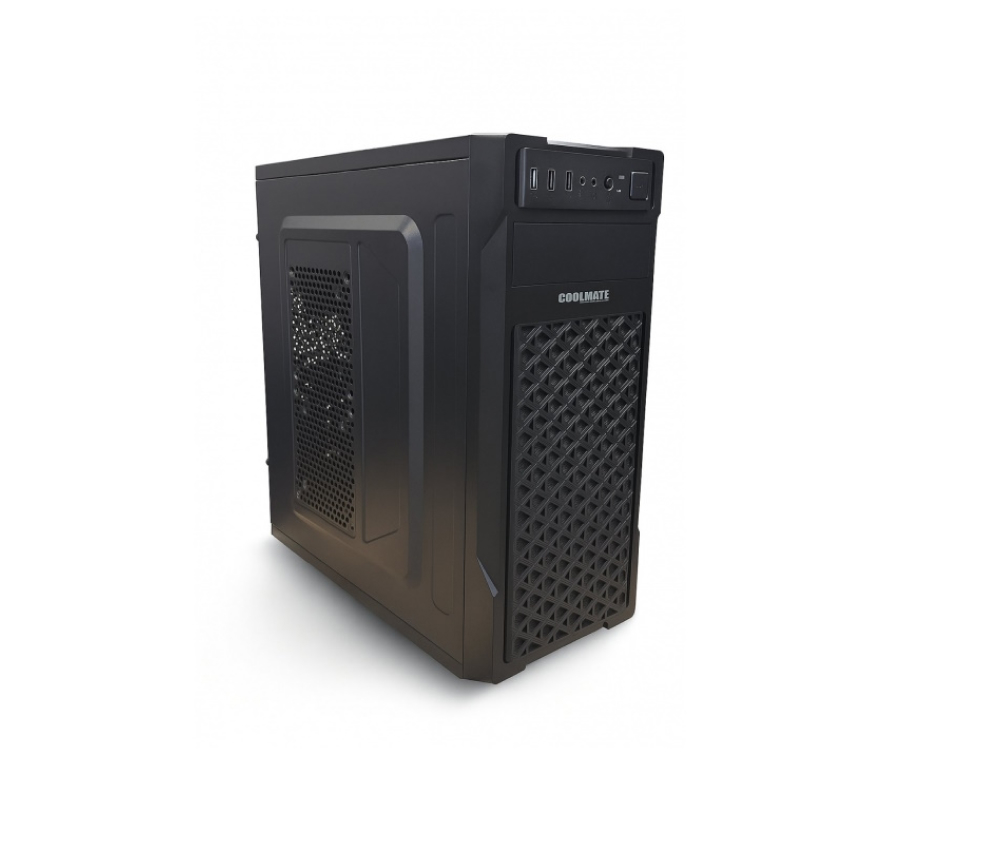 Համակարգչի իրան MidiTower CoolMate Office SX-C3159 Black 