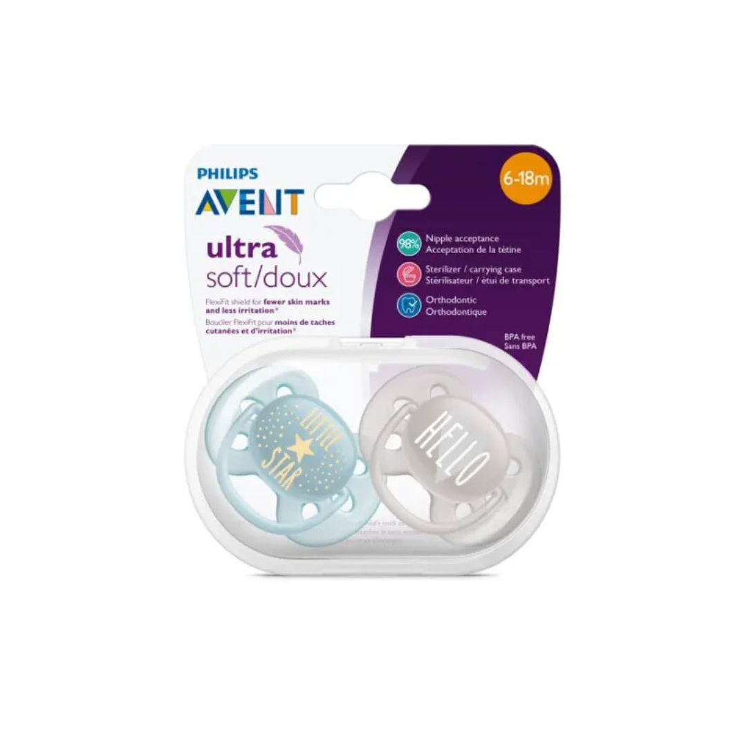 12720 AVENT /  Ավենտ ծծակ սիլիկոն փափուկ 6-18ա տղաN2 223/01 333