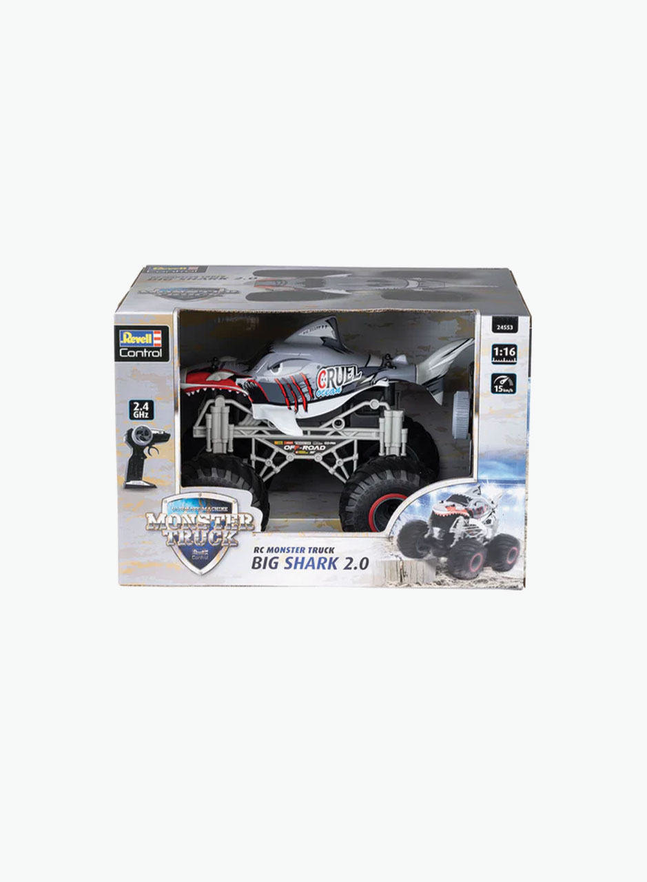 Revell Հեռակառավարվող մեքենա «Big Shark 2.0»