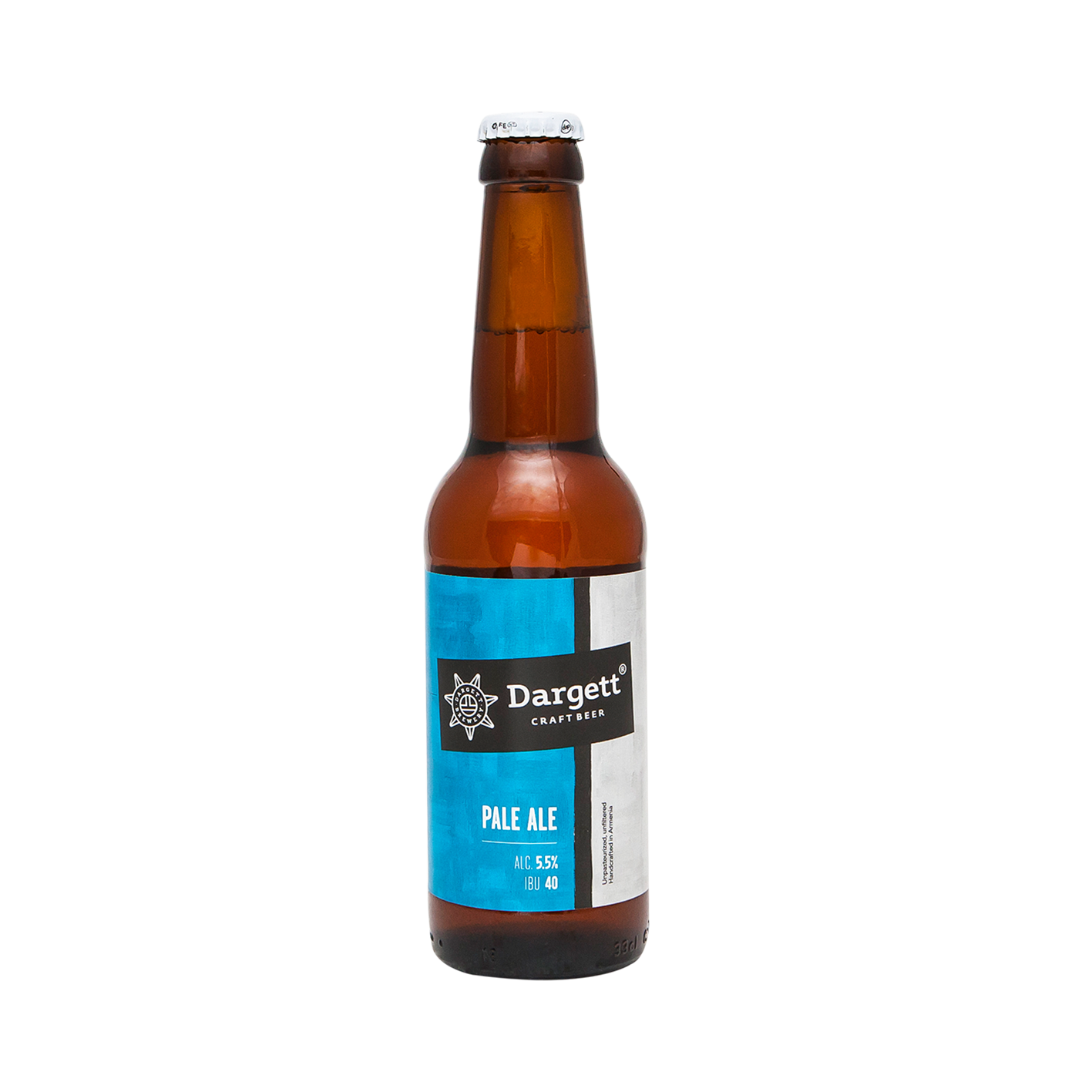 Beer "Dargett" Pale Ale g/b 0.33l