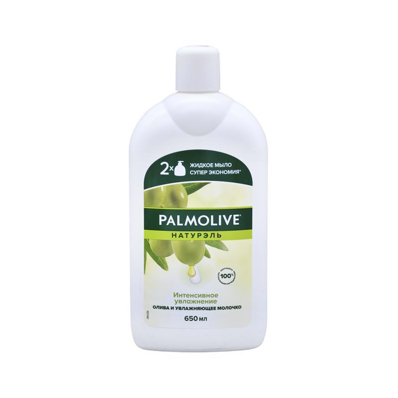 Liquid soap "Palmolive" olive and milk 650ml