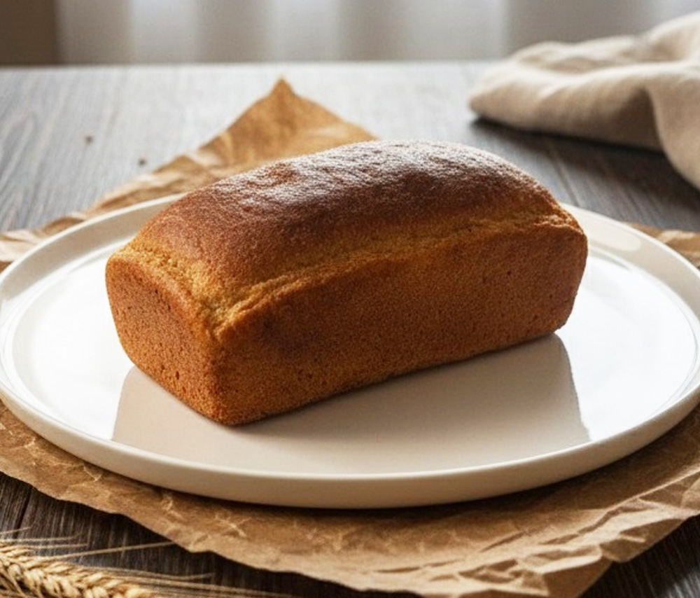 Stone bread molded (made from second-grade flour) 150g