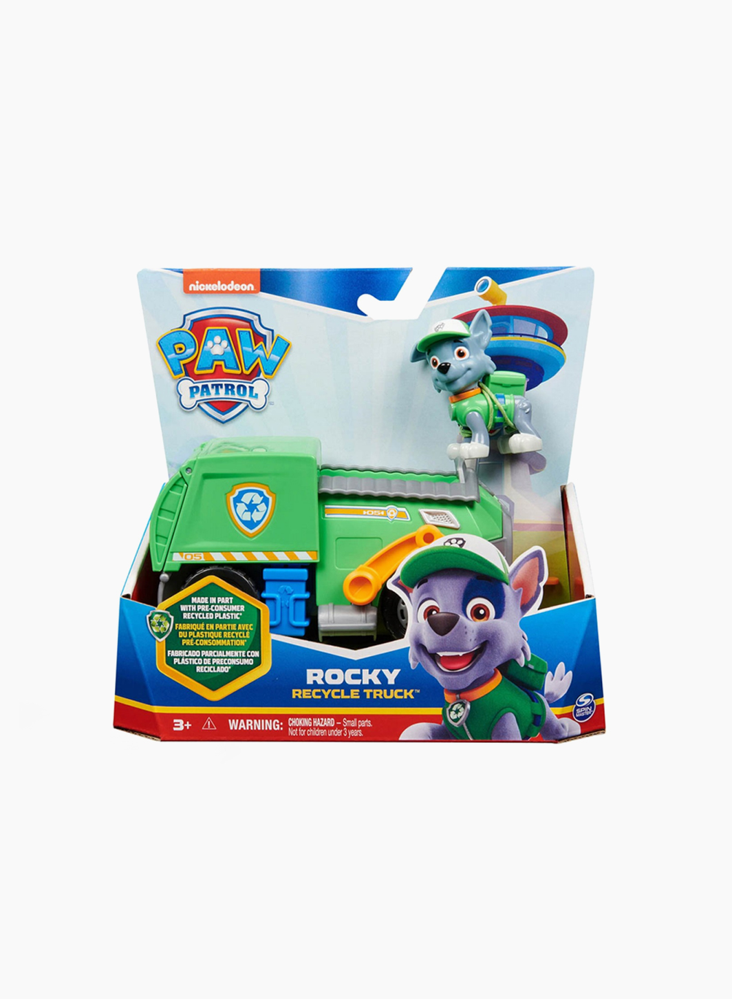 Spin Master Մեքենա Paw Patrol «Rocky»