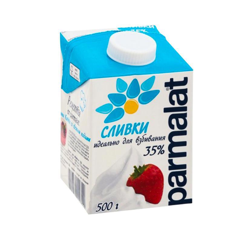 Սերուցք «Պարմալատ» 35% 200գր