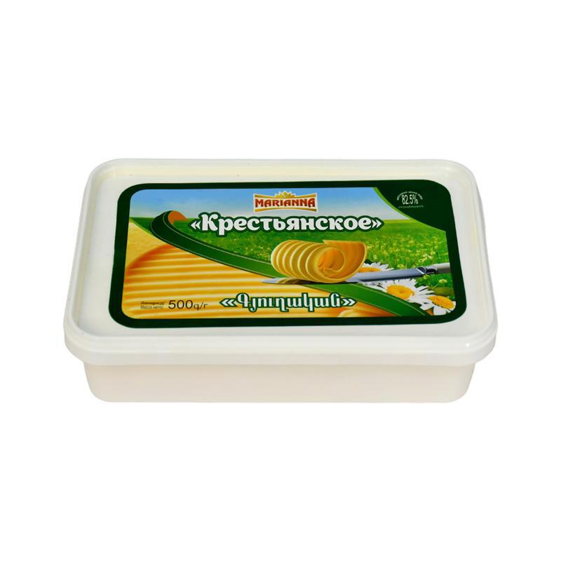 Creamy-vegetable spread "Marianna" 82.5% 500g