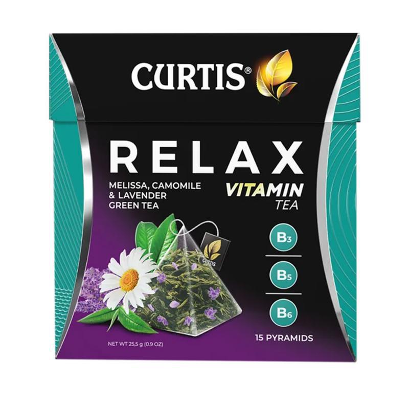 Green tea "Curtis" Relax 15x1.7g
