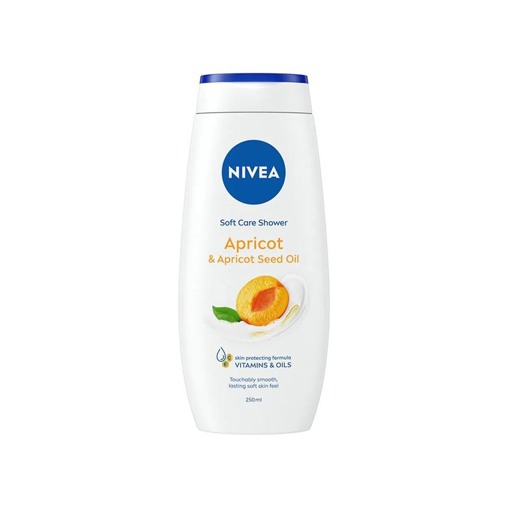 Nivea ցնցուղի գել 250մլ կանացի "Apricot Cream"