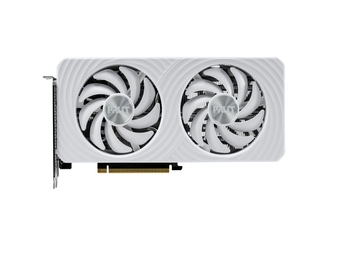 Տեսաքարտ Palit RTX5060 WHITE OC 8GB NE75060U19P1-GB2063M