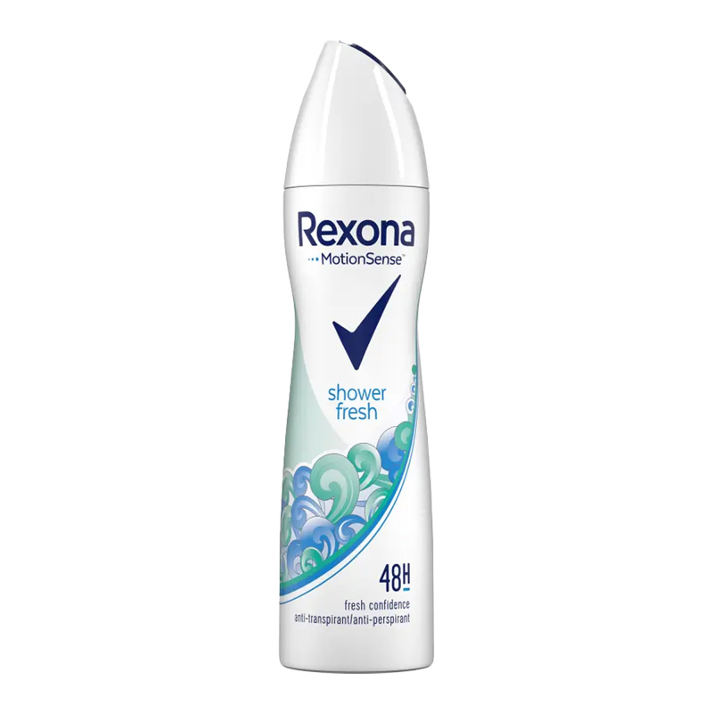 Antiperspirant-spray Rexona freshness 150ml