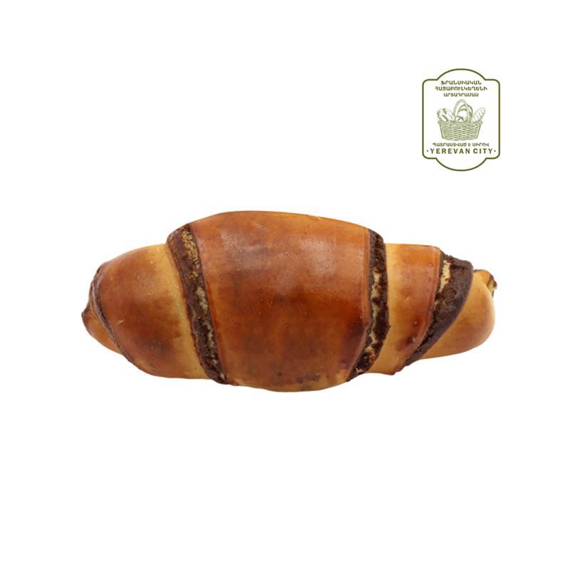 Croissant whit chocolate 85g