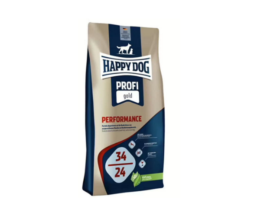 Շան չոր կեր Happy Dog Profi Gold