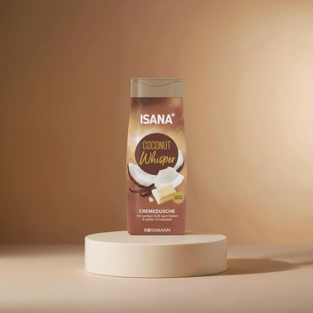  ISANA ԼՈԳԱՆՔԻ ԿՐԵՄ-ԳԵԼ  «COCONUT WHISPER», 300 ՄԼ