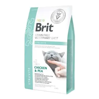 Brit բժշկական, Ստրուվիտ / Brit vererinary,Cat Struvite 5կգ