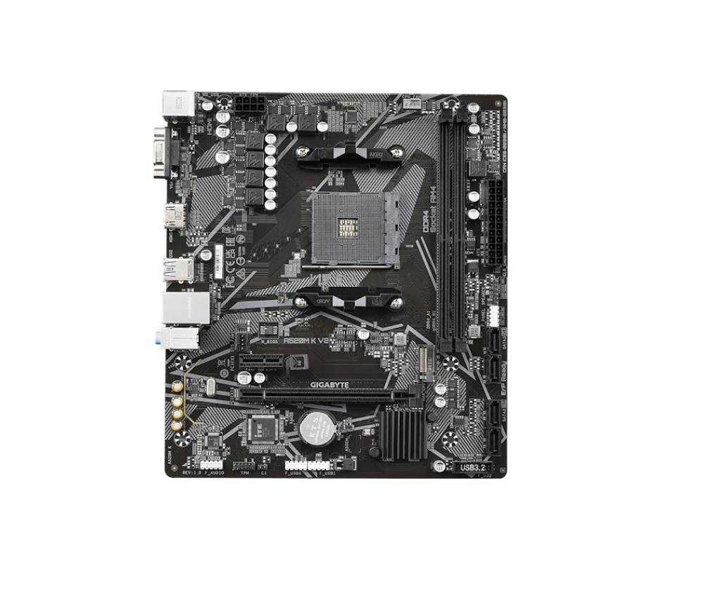 Մայրական սալիկ Gigabyte A520M-K V2 9MA52MK2-00-G11